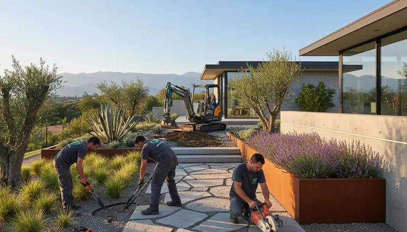 Professional landscaping in Long Beach, CA for coastal yards and year-round curb appeal