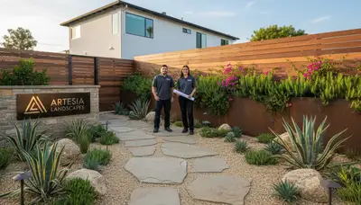 Landscaping services in Long Beach, CA for residential and commercial properties