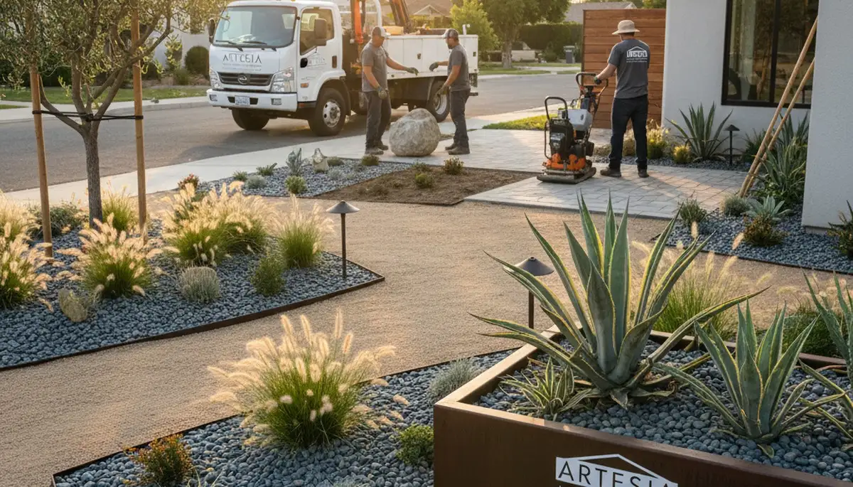 Landscaping services in Long Beach, CA for residential and commercial outdoor spaces