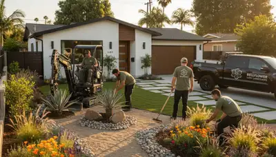 Landscaping services in Long Beach, CA for residential and commercial properties