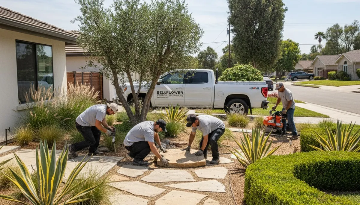 Landscaping services in Long Beach, CA for residential and commercial outdoor property care