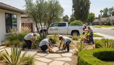 Landscaping services in Long Beach, CA for residential and commercial outdoor property care