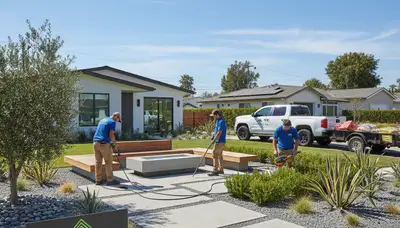 Landscaping services in Long Beach, CA for residential and commercial properties