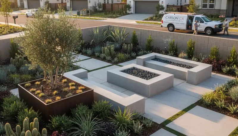 Long Beach, CA landscaping services for residential and commercial property maintenance