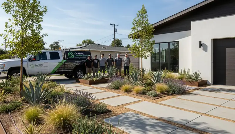 Landscaping service in Long Beach, CA for residential and commercial properties