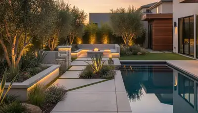 Landscape service in Long Beach, CA for residential and commercial yards