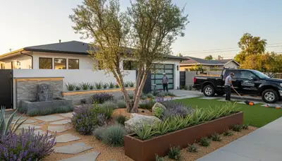 Long Beach, CA landscaping services for residential and commercial property maintenance