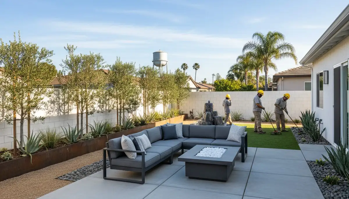 Landscaping services in Long Beach, CA for residential and commercial properties