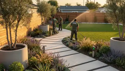 Long Beach, CA landscaping services for residential and commercial properties