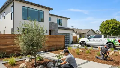 Long Beach, CA landscaping services for residential and commercial properties