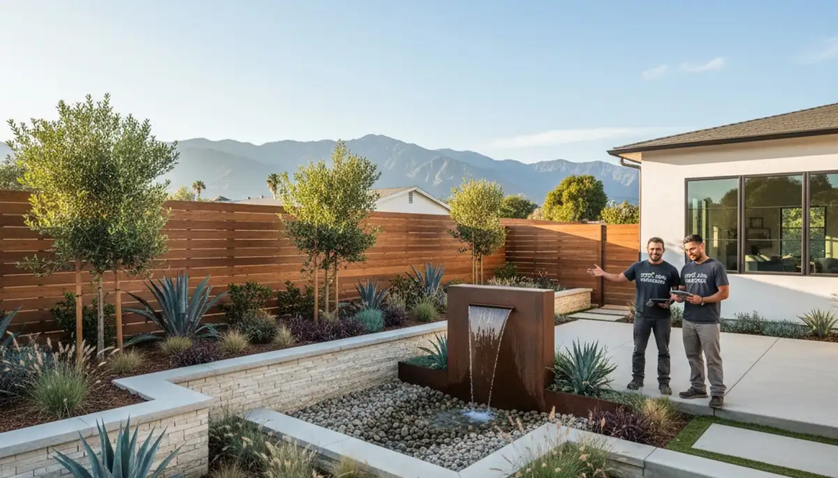Landscaping service in Long Beach, CA for residential and commercial outdoor maintenance