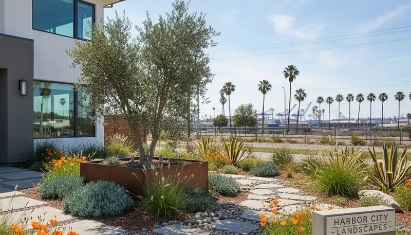 Long Beach, CA landscaping service for residential and commercial outdoor maintenance