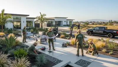 Landscaping services in Long Beach, CA for residential and commercial properties