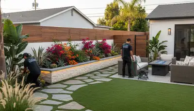 Landscaping services in Long Beach, CA for residential and commercial properties