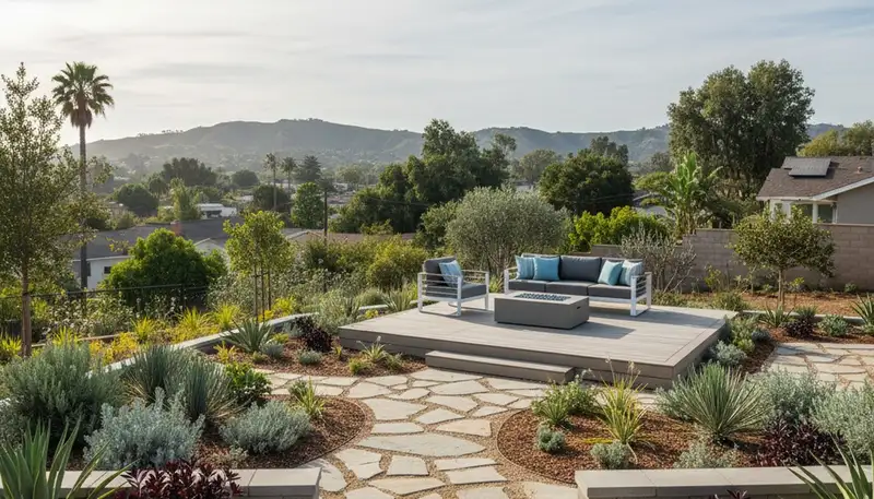 Landscape services in Long Beach, CA for residential and commercial properties