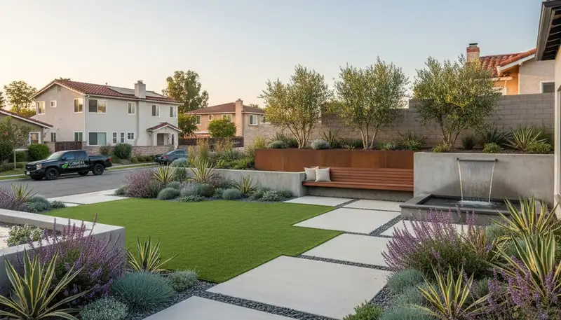 Landscaping services in Long Beach, CA for residential and commercial properties