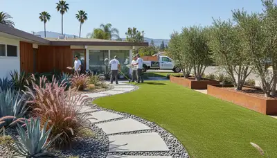 Landscaping services in Long Beach, CA for residential and commercial properties