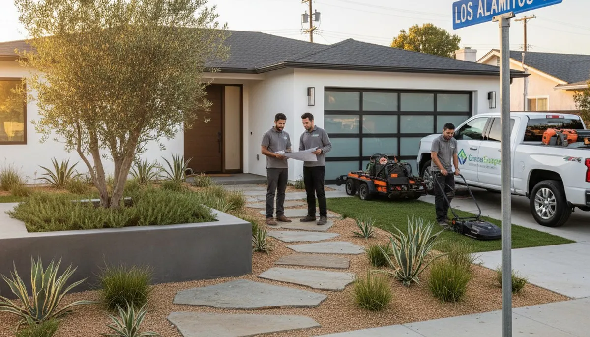 Landscaping services in Long Beach, CA for residential and commercial outdoor spaces