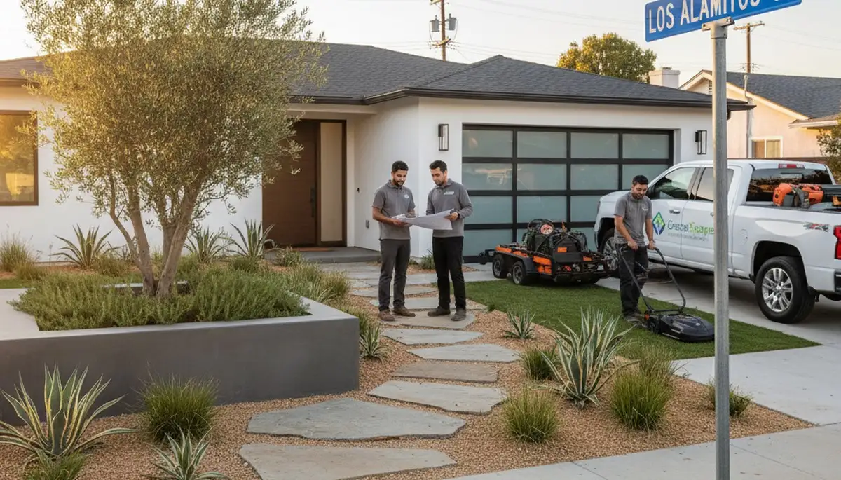 Landscaping services in Long Beach, CA for residential and commercial outdoor spaces