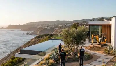 Landscaping services in Long Beach, CA for residential and commercial properties