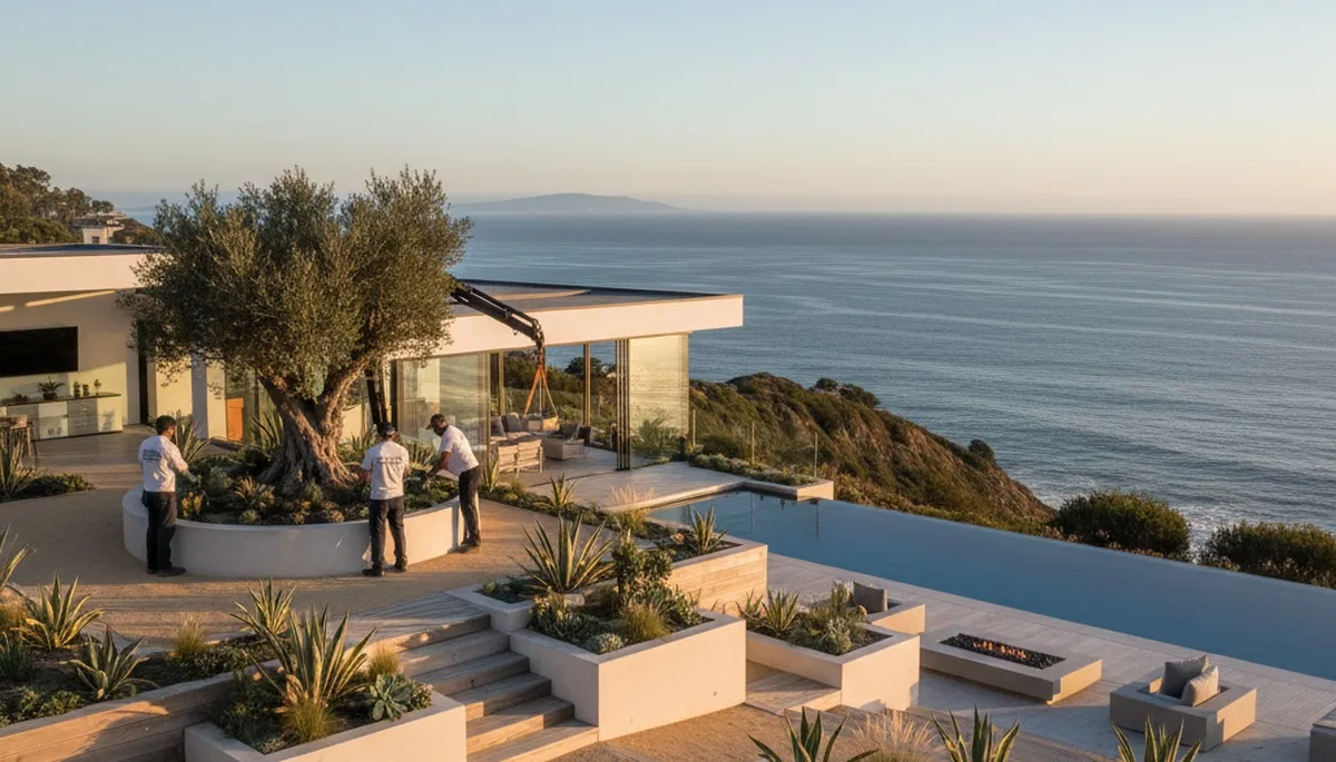 Long Beach, CA landscaping service for residential and commercial outdoor maintenance