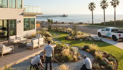 Landscaping services in Long Beach, CA for residential and commercial properties