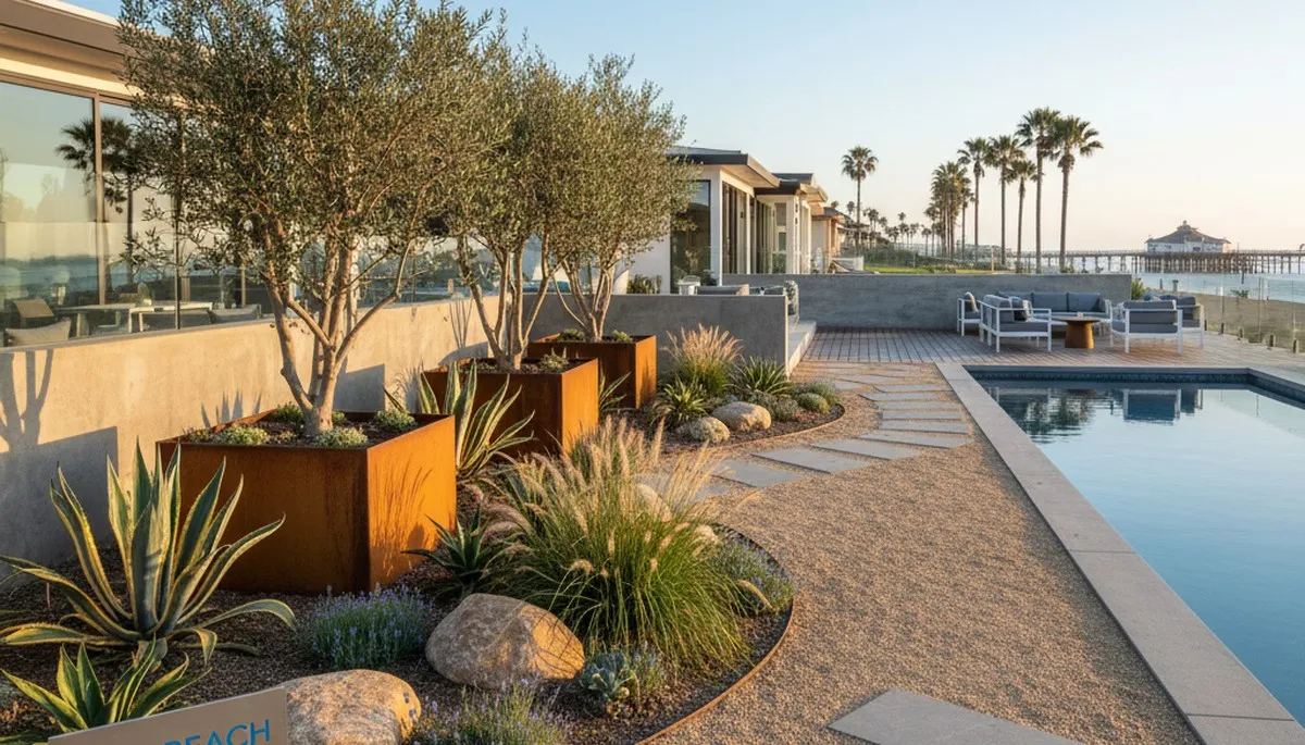 Landscaping services in Long Beach, CA for residential and commercial properties
