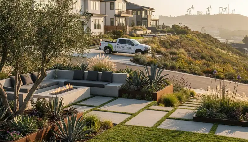 Professional landscaping services in Long Beach, CA for residential and commercial properties
