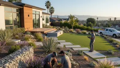 Landscaping services in Long Beach, CA for residential and commercial properties