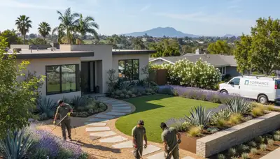 Long Beach, CA landscaping services for residential and commercial properties