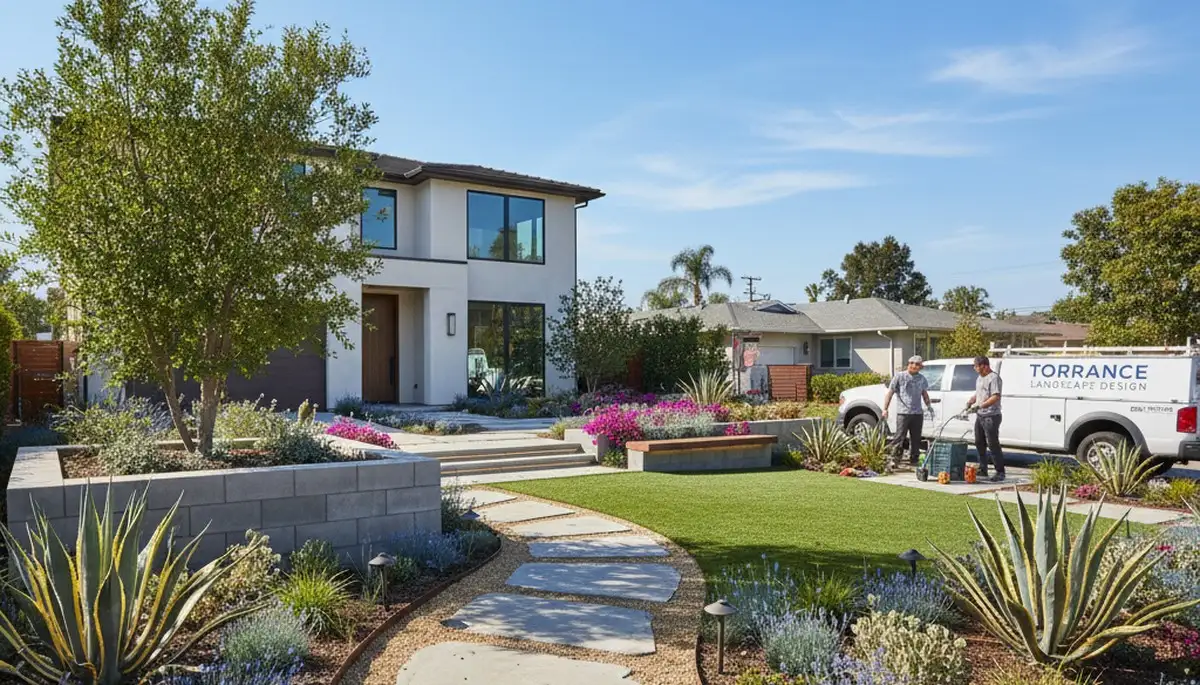 Landscaping services in Long Beach, CA for residential and commercial outdoor spaces
