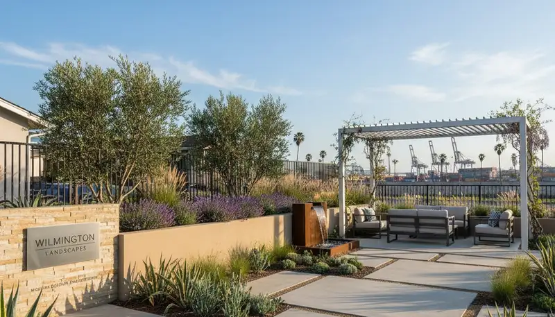 Landscaping services in Long Beach, CA for residential and commercial properties