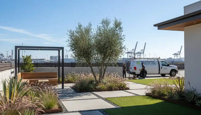 Long Beach, CA landscaping services for residential and commercial property maintenance