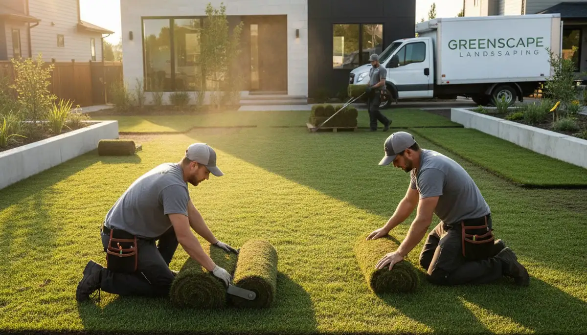 Professional sod installation in Long Beach, CA for a lush, coastal-tough lawn